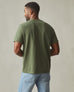 Men's Premium Slub Crew Tee - Fern